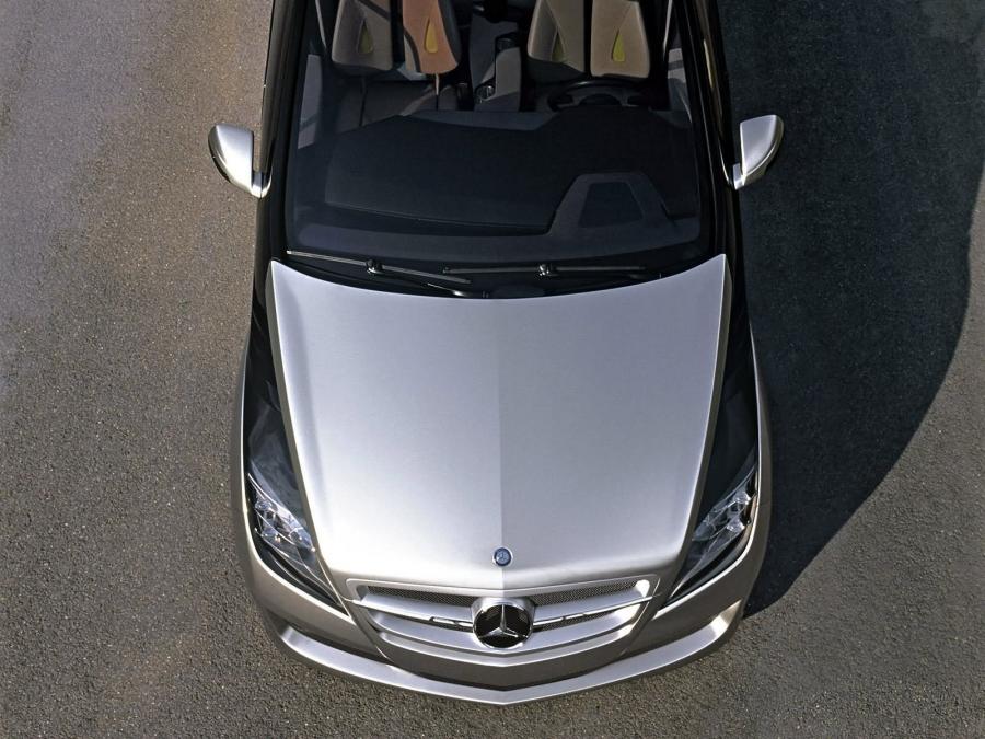 Mercedes-Benz F600 HyGenius Concept 2005 года  (фото 85 из 112)